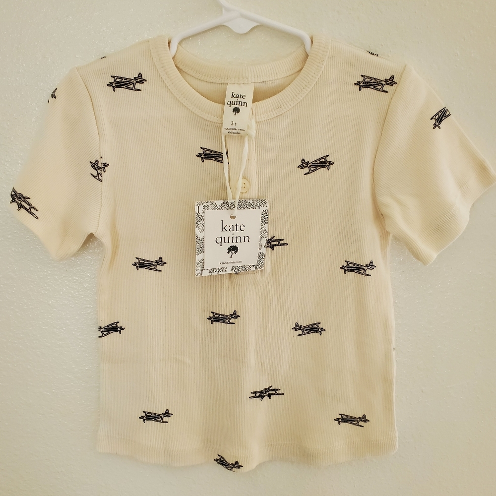 NWT Kate Quinn Airplanes 2T
